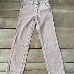 brandy corduroy pants